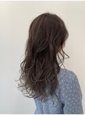 【アッシュブラウン】【清楚系カラー】【中野美容室】