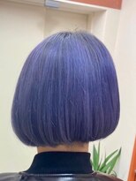 エターナルバイマティーナ(Eternal by MATINA)&nbsp;【ブルーバイオレット/ミニボブ/ダブルカラー】20代30代40代50代