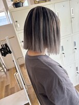 ラフリ(LAFRE)&nbsp;ホワイトシルバーバレイヤージュ