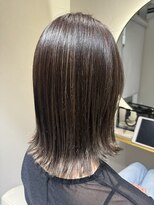 アンサー(answer)&nbsp;細目ハイライト×オリーブアッシュ