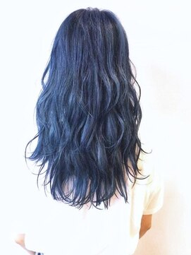 ニューヨークニューヨーク 海老江店(NYNY) 誰もがやってみたい！ブルーヘア