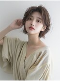 秋カラー×ナチュラルアッシュブラウン