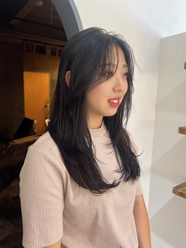 エハプラスマウナ(Eha+MAUNA) ロングレイヤー