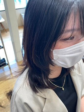 クラップス 横須賀中央店(CLAPS) ミルクティーベージュダブルカラーケアブリーチインナーカラー