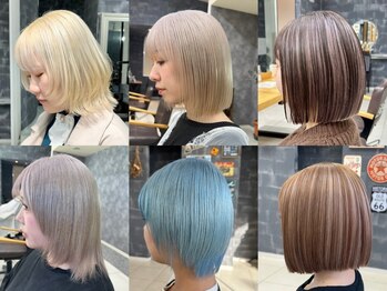 ラウル(Laulu)の写真/ハイトーン～ナチュラルまで◎ケアブリーチでダメージレス×トレンドカラーが楽しめる*[佐倉/白井/学割U24]