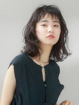 ヘアアンドスパ モーブ 世田谷(hair&SPA Mauve) チェリーブラウン/ミニウルフ/デジタルパーマ[世田谷］