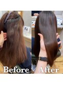 シルクストレート 髪質改善 縮毛矯正