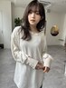 カット+フルカラー￥8800［レイヤーカット/ショート/顔周り］