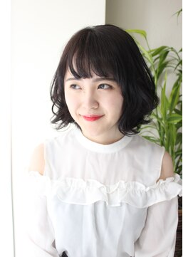 ポノ(Pono) ゆるふわ外はねボブ