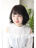 ポノ(Pono) ゆるふわ外はねボブ