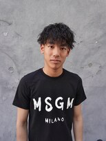メンズグルーミングナンバーナイン(MEN'S GROOMING NUMBER NINE)&nbsp;メンズ/バーバー/メンズカット/フェード/ツイストスパイラル