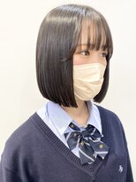 モリオフロムロンドン 松戸店(Morio from London)&nbsp;【松戸　石山】ストレートボブナチュラルボブ黒髪ボブ
