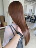 【新規限定☆】髪質改善ストレート（縮毛矯正）＋カット＋ケアTR 【￥17800】