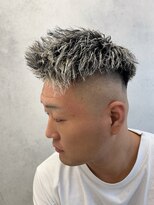 ルースト 西院店(ROOST)&nbsp;パイルツイスト×ホワイトハイライト