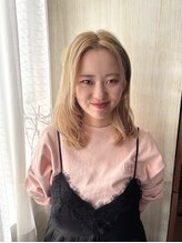 ヘアーサロン クスキ(hair salon KUSUKI) 柿谷 夏季