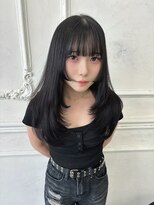 ジル(JiLL.) 美髪暗髪姫カットロングレイヤー【広島/本通】