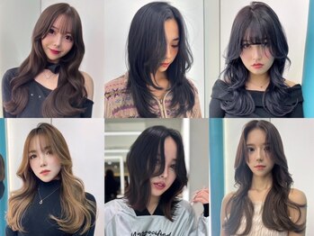 テイス 新宿(TACE)の写真/韓国風スタイルや、結ぶだけで可愛くなれるヘアをご提案!お悩みカバーも理想のスタイルもおまかせ♪[新宿]
