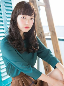 アニモフィオレンテ 大沢店(animo FIORENTE) +animo大沢+グレージュカラーで波巻き☆ドーリーガールR
