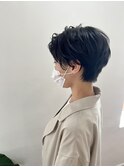 ハンサムショート