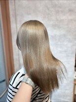 ゼスト 三鷹店(ZEST)&nbsp;メルティカラーウェーブミディアム韓国レイヤーカット/三鷹