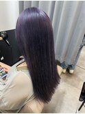 パープル！【TELA HAIR東金】