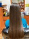 サロンドヴィーナス(salondeVenus)の写真/髪質改善で極上の質感/プラチナイオン水＋集中トリートメントで髪の残留物質除去◎ダメージが気になる方に