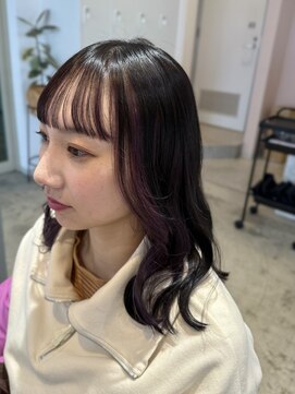 エクリュ(ecru) Faceflaming × violet