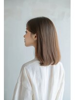 クロス(CROSS)&nbsp;ブリーチなしの明るめベージュ