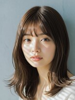 ユミリーバイルコル(umily by RuCOR.)&nbsp;メルティカラー/フェミニンロング/似合わせカット/髪質改善