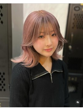 ヴァイス 渋谷店(VAICE) ハイトーンカラー/デザインカラー［渋谷/ケアブリーチ］