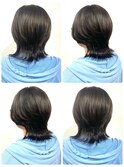 おしゃれで可愛いウルフスタイル