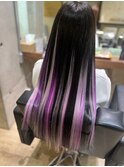 パープルカラー♪