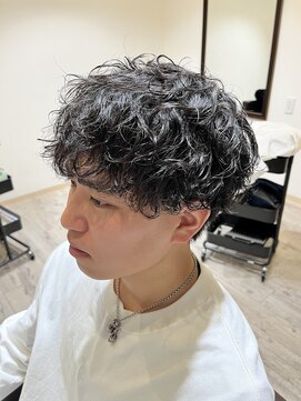 ティーアウト(T-OUT) スパイラルパーマ