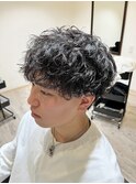 スパイラルパーマ