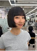 ミニボブ/顔まわりレイヤー