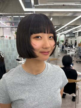 アルテペロ 栄矢場町店(arte pelo) ミニボブ/顔まわりレイヤー