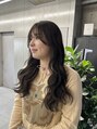 キャラハーフ 池袋東口店(KYARA HALF) ダークトーンでも可愛いオリーブグレージュ