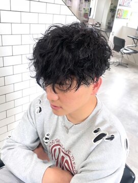 エイス 梅田 中津(Ace) ツイストスパイラルパーマ