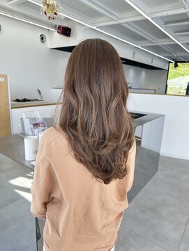 ハレトケ(HALEtoKE) レイヤーカット