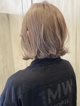 ヘアーリゾートガーデン 南林間店(Hair Resort Garden) ホワイトグレージュ