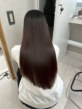 スラッシュ(SLASH) 髪質改善/ナチュラルブラウン/オーガニックカラー/