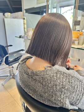 ロナ 岡崎竜美丘店(RONA) パツっとスパッとボブ♪