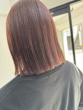 エムドットヘアーサロン(M. hair salon) 【栗本浩司】ワンレン×ボブ