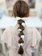 ヘアーメイク ティアラ(Hair make Tiara)の写真/西口徒歩30秒【Tiara】《ヘアセット￥2500～》結婚式や特別な日に♪可愛いヘアで周りの視線を釘づけに…