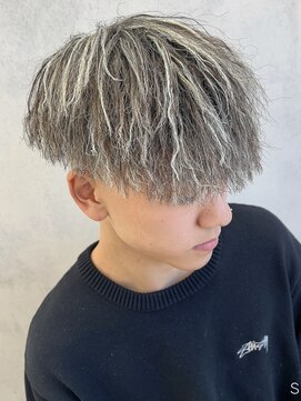 ルースト 西院店(ROOST) パイルツイスト×ホワイトメッシュ