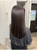 サラサラストレート