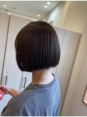 ボブ/ミニボブ/グレージュ