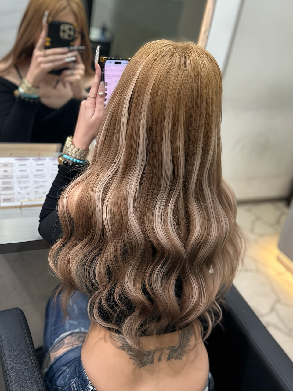 2025年秋】ブラウン メッシュの髪型・ヘアアレンジ｜人気順