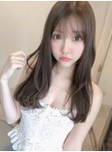 【栄矢場町】ゆるふわアッシュベージュ