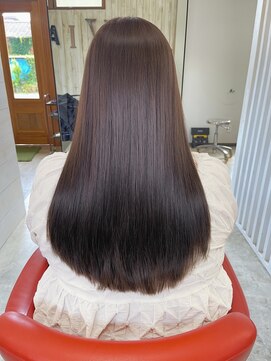 ヘアーサロン ヴィアルス 松原店(hair salon VIARS) ストレートロング